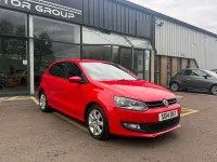 Usado VW Polo Edition 60 CV (44 kW) 2014 Rojo Utilitario