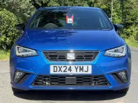 Used Seat Ibiza FR 115 HP (84 kW) 2024 Blue Hatchback