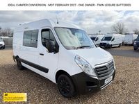 Second-hand Vauxhall Movano 130 CP (95 kW) 2019 Alb Monovolum