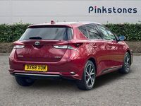 Used Toyota Auris Hybrid Design 2018 Red Hatchback