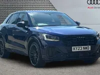 Used Audi Q2 Black Edition 150 HP (110 kW) 2023 Blue SUV