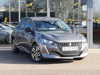 Used Peugeot 208 Allure+ 129 HP (94 kW) 2023 Grey Hatchback