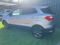 Used Ford Ecosport Zetec 2018 Silver SUV