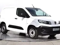 New Peugeot Partner S 131 HP (96 kW) 2026 White MPV