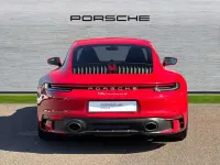 Used Porsche 911S 450 HP (330 kW) 2021 Red Coupe