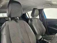 Used Peugeot 208 Allure 100 HP (73 kW) 2020 Blue Hatchback