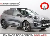 Used Ford Kuga ST-Line X 225 HP (165 kW) 2021 Grey SUV