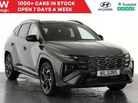 New Hyundai Tucson N Line 2025 Grey SUV