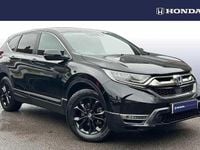 Used Honda CR-V Hybrid 184 HP (135 kW) 2021 Crystal black SUV