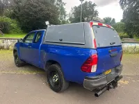 Used Toyota HiLux Active 150 HP (110 kW) 2020 Blue Pickup
