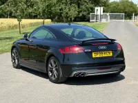 Used Audi TTS 272 HP (200 kW) 2008 Black Coupe