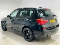 Begagnad BMW X3 M Sport 184 HK (135 kW) 2012 Svart SUV