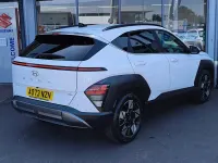 Used Hyundai Kona Ultimate 2023 White SUV