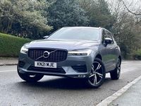 Used Volvo XC60 R-Design 250 HP (183 kW) 2021 Grey SUV