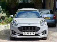 Usado Ford Puma ST-Line X 2020 Cinzento SUV