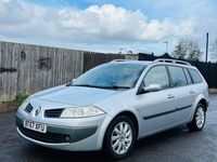Used Renault Mégane GrandTour Dynamique 2007 Silver Estate