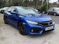 Used Honda Civic EX 126 HP (92 kW) 2019 Blue Hatchback