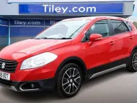 Used Suzuki SX4 SZ-T 2015 Red Hatchback