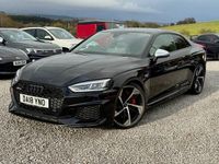 Used Audi RS5 Performance 450 HP (330 kW) 2018 Black Coupe