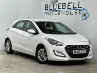 Used Hyundai i30 Active 2014 White Hatchback