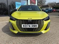 Used Peugeot 208 GT 99 HP (72 kW) 2025 Yellow Hatchback