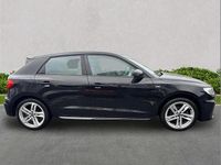 Used Audi A1 S-Line 110 HP (80 kW) 2021 Black SUV