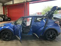 Used Toyota C-HR 122 HP (89 kW) 2019 Blue SUV