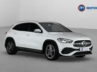 Used Mercedes GLA200 AMG Line Premium 163 HP (119 kW) 2022 White SUV