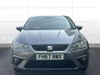 Used Seat Ibiza SE 95 HP (69 kW) 2017 Grey Hatchback
