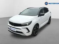 Used Vauxhall Grandland X Ultimate 131 HP (96 kW) 2023 White SUV