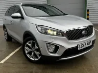 Used Kia Sorento 200 HP (147 kW) 2015 Silver SUV