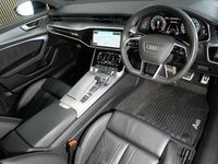 Used Audi A6 S-Line 204 HP (150 kW) 2022 Blue Estate