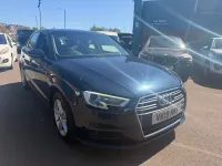 Used Audi A3 116 HP (85 kW) 2019 Blue Sedan