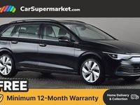 Used VW Golf VIII Style 131 HP (96 kW) 2022 Black Estate