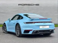 Used Porsche 911 572 HP (420 kW) 2021 Blue Coupe