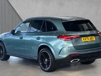 Used Mercedes GLC300e Urban 313 HP (230 kW) 2025 Verde silver metallic