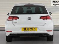 Used VW Golf VII SE 125 HP (91 kW) 2018 White
