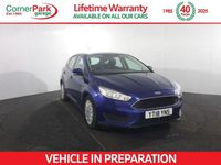 Used Ford Focus Style 105 HP (77 kW) 2018 Blue Hatchback