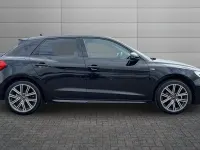 Used Audi A1 Sportback S-Line 148 HP (108 kW) 2024 Mythos black Hatchback