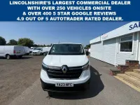 Used Renault Trafic 2023 White MPV