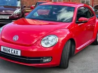 Used VW Beetle Design 2014 Red Hatchback