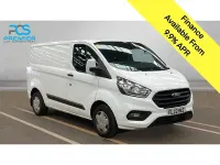 Used Ford Transit Custom Trend 128 HP (94 kW) 2022 Frozen white (solid paint)