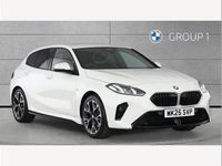 Used BMW 120 M Sport 170 HP (125 kW) 2025 White Hatchback