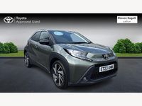 Used Toyota Aygo X 72 HP (52 kW) 2023 Green SUV