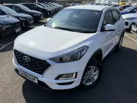 Używany Hyundai Tucson 177 KM (130 kW) 2018 Biały SUV