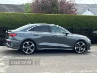 Begagnad Audi A3 S-Line 110 HK (80 kW) 2023 Grå Sedan