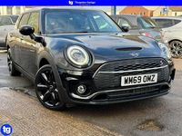 Used Mini Cooper Clubman Exclusive 2019 Black Estate