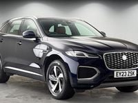Używany Jaguar F-Pace R-Dynamic 204 KM (150 kW) 2023 Niebieski SUV
