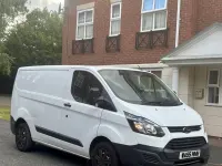 Used Ford Transit Custom 130 HP (95 kW) 2017 White Van