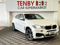 Used BMW X6 M Sport 258 HP (189 kW) 2018 White SUV
